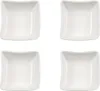 Villeroy & Boch NewWave 4er Set Dipschälchen 8 cm weiß Produktbild-Vorschau 4