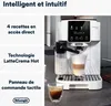 De’Longhi ECAM220.61.W, Espresso kávovar, 1,8 L, Kávové Náhľad obrázku produktu 5