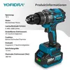 Perceuse à percussion sans fil 260 Nm Marteau perforateur Voir les images du produit 13