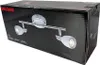 The image shows the product packaging for a Briloner LED wall and ceiling light. Produktbild-Vorschau