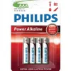 Philips Power Alkaline Akumulator LR03P4B/10, Jednorazowa Podgląd zdjęcia produktu 2