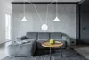 LAMPADA A SOSPENSIONE Emibig 2xE27 60W ABRAMO 2 BIANCA Anteprima dell’immagine prodotto 3