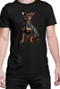 Herren T-Shirt Dogs Breeds Miniature Pinscher Dog Breed Produktbild-Vorschau 1