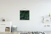 MuchoWow® Textilposter Pflanzen - Dschungel - Blätter 60x60 Produktbild-Vorschau 2