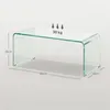 SUGIFT Couchtisch Hartglas einteilig, Glastisch Sofatisch Produktbild-Vorschau 6