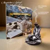 Räucherkegel Adventskalender 2025 - Backflow Kegel Produktbild-Vorschau 3