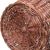 MIKONI Weidenkorb Ø 60 cm Aufbewahrungskorb Kaminholzkorb Produktbild-Vorschau 4