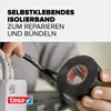 tesa 56192-00010-02 Isolierklebeband 10m x 15mm schwarz Productafbeelding-voorbeeld 2