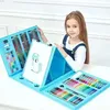 set artistico da 208 pezzi, valigetta da colorare per Anteprima dell’immagine prodotto 7