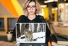 MuchoWow® Laptop Aufkleber Sticker Cover Wolf - Schnee - Produktbild-Vorschau 5