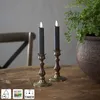 Candele a bastoncino LED a fiamma - cera vera - LED bianco Anteprima dell’immagine prodotto 7