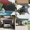 vidaXL markíza Oxford Fabric Square 6x6 m White Náhľad obrázku produktu 2