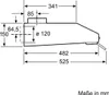 Neff DEB 1612 N Unterbauhaube 60 cm Edelstahl Produktbild-Vorschau 7