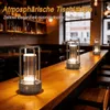 2er Set Akku Tischlampe Kabellos LED Metall Tischleuchte, 3 Produktbild-Vorschau 2