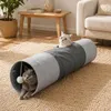 belviona Katzentunnel, faltbarer Spieltunnel für Katzen mit Produktbild-Vorschau 2