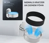 ovimar Haartrocknerhalter Glyngore | Edelstahl | silber | Produktbild-Vorschau 2