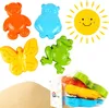 Foremki Do Piasku Zwierzątka Zestaw Do Zabawy Na Plaży W Podgląd zdjęcia produktu 1