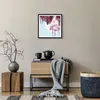 Gerahmtes Poster - Schwarzer Rahmen - Flamingos Palmen Mond Produktbild-Vorschau 7