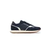 A single navy blue Tommy Hilfiger sneaker is shown against a white background. Náhled obrázku produktu