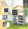 COSTWAY 2IN-1 cucina per bambini cucina di fango all'aperto Anteprima dell’immagine prodotto 7