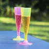 com-four® 16x Mehrweg Sektglas - Kunststoff-Sektkelche für Produktbild-Vorschau 2