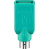 Goobay 68919 USB-Adapter, Grün - USB-Buchse (Typ A) > Produktbild-Vorschau 3