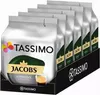 A display box of Tassimo Jacobs Espresso Ristretto coffee pods. Podgląd zdjęcia produktu