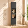 Badezimmerschrank Anthrazit ARIZA, 161x28x25 cm, 6 Produktbild-Vorschau 6