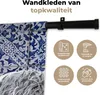 MuchoWow® Wandteppich Wandbehang Schottisches Hochlandrind Produktbild-Vorschau 3