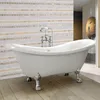 HOME DELUXE - freistehende Badewanne FAMA Weiß Wanne Design Produktbild-Vorschau 16
