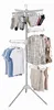 Relaxdays, étendoir à linge avec cintres, 27 cintres, 24 Voir les images du produit 1