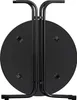 YARDIN Stehtisch Klappbar Stehtische Bistrotisch Ø 80cm Produktbild-Vorschau 2