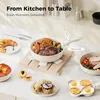 YASHE Batterie de cuisine 20 pièces, Revêtement Voir les images du produit 7