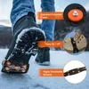 2 Paar Anti Rutsch Schuhspikes, Spikes fš¹r Schuhe Winter, Produktbild-Vorschau 3