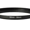 vhbw Step-Up-Ring Adapter 52mm - 58mm für Kamera Objektiv - Produktbild-Vorschau 7