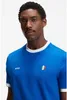BOSS TS_BB BC Lux Tee Kurzarm T-Shirt aus 95% Baumwolle, 5% Produktbild-Vorschau 3