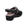 Sandalen für Damen in unifarben Produktbild-Vorschau 3