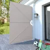 vidaXL Éventail latéral de terrasse pliable Crème 240×160 Voir les images du produit 3