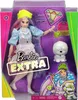 Barbie Poupée extra aux longs cheveux pastel, animal de Voir les images du produit 8