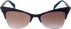 Italia Independent 0504-crk-044 Damen-sonnenbrille Schwarz  Produktbild-Vorschau 2