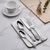 24-teilig Besteck Set Besteck Edelstahl Besteckset inkl Produktbild-Vorschau 6