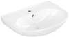 VILLEROY & BOCH O.NOVO Waschbecken oval 60 cm, weiß Produktbild-Vorschau 3