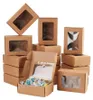BENECREAT 30 Packungen Brown Kraft Paper Boxes mit Produktbild-Vorschau 1