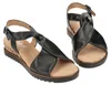 Gabor GENUA Damen Sandalette - Riemchen Sandalen schwarz Produktbild-Vorschau 4