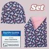 HECKBO Winter 360° Reflektor Kinder Mütze & Loop Schal Set Produktbild-Vorschau 5