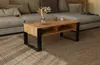 Meble Pitus Couchtisch ST7 90x50 cm mit Doppelablage – Produktbild-Vorschau 5