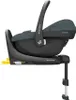A side view of a MaxiCosi car seat base with a car seat attached, set against a white background. Anteprima dell’immagine prodotto