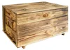 Truhe Hugo geflammt mit Deckel  50 x 36 x 26cm Produktbild-Vorschau 7