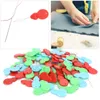 100 pezzi di infila ago in plastica, semplice strumento di Anteprima dell’immagine prodotto 6