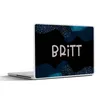 MuchoWow® Laptop Aufkleber Sticker Cover Britt - Pastell - Produktbild-Vorschau 1
